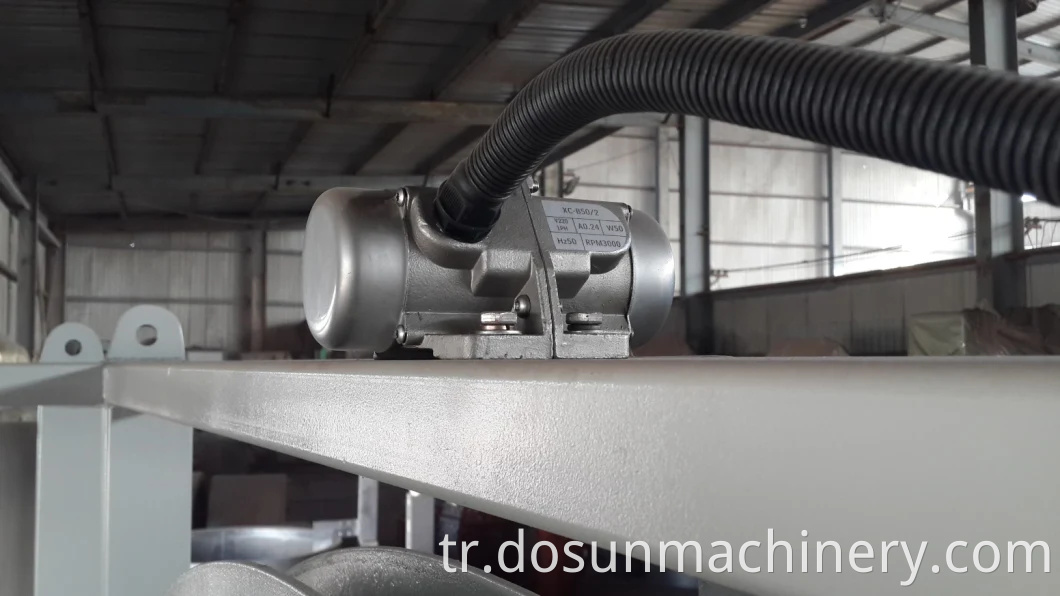 Dongsheng Drum Kum Drencher Döküm için